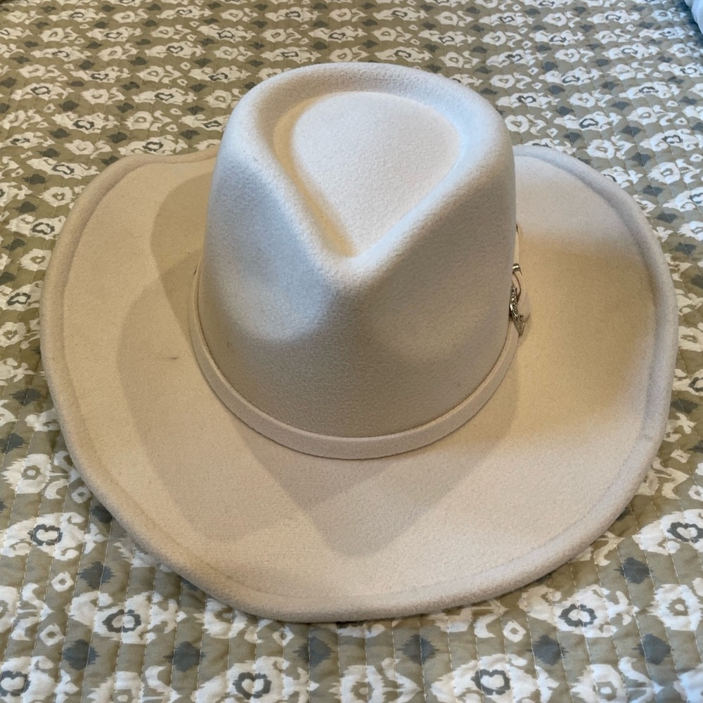 Frye Western hat